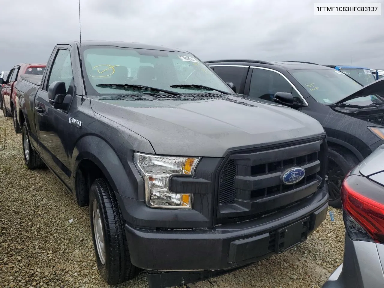 2017 Ford F150 VIN: 1FTMF1C83HFC83137 Lot: 74886584