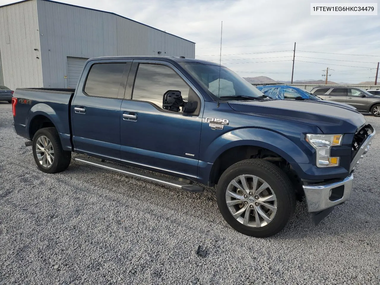 2017 Ford F150 Supercrew VIN: 1FTEW1EG6HKC34479 Lot: 74964954