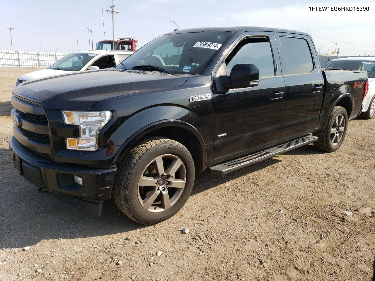 1FTEW1EG6HKD16390 2017 Ford F150 Supercrew