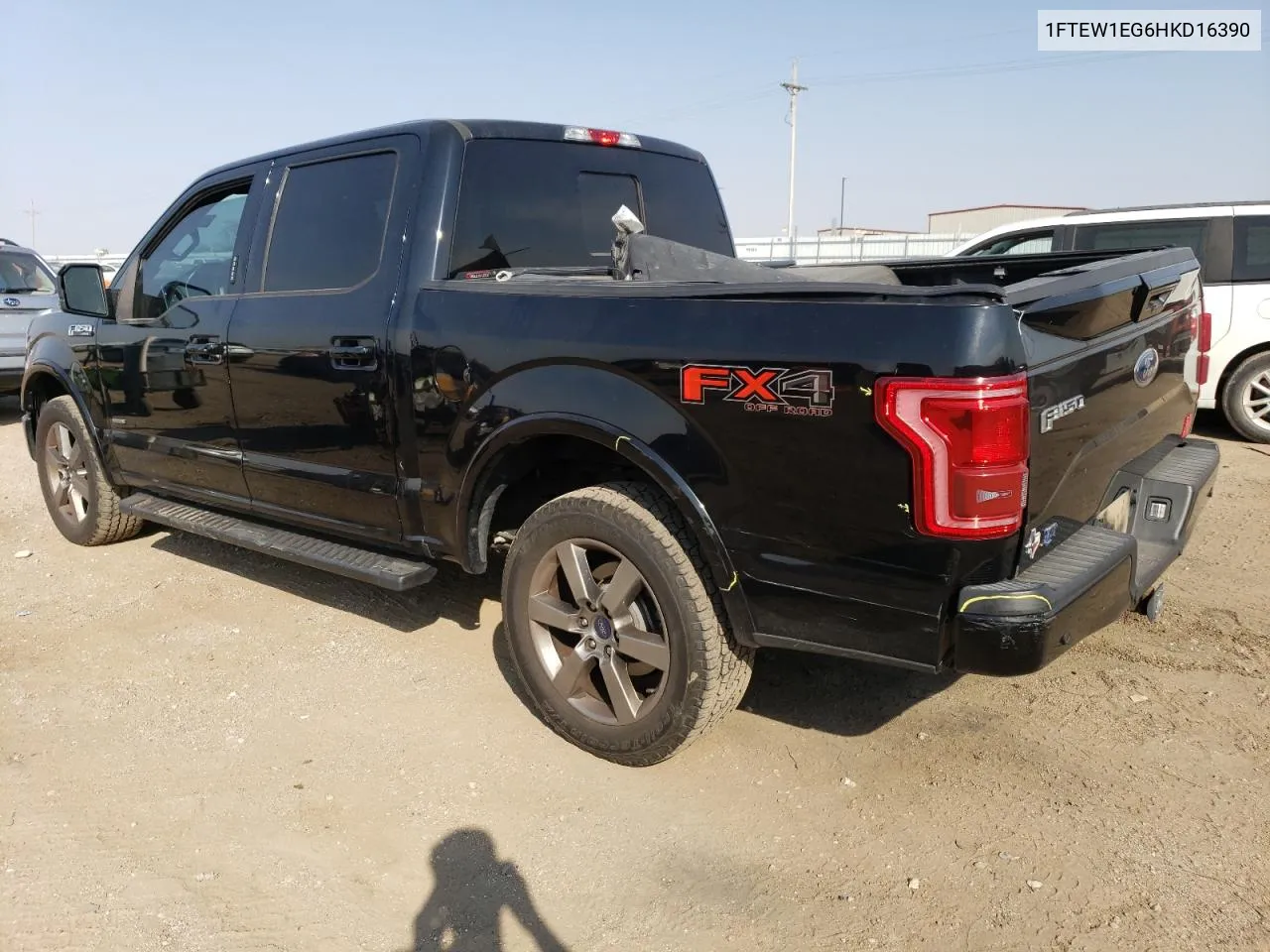 2017 Ford F150 Supercrew VIN: 1FTEW1EG6HKD16390 Lot: 74998074