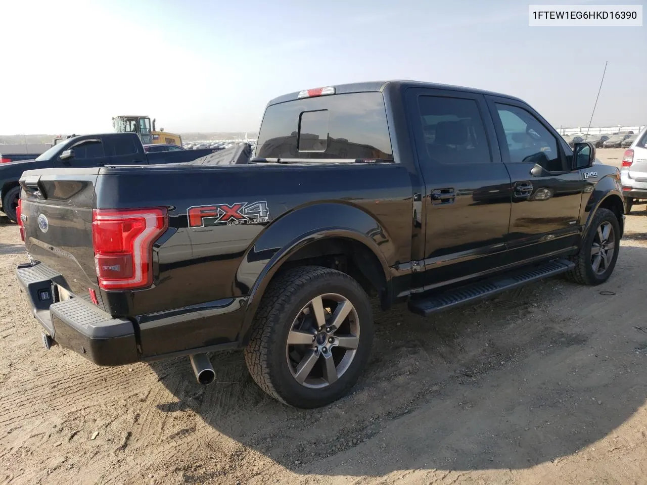 2017 Ford F150 Supercrew VIN: 1FTEW1EG6HKD16390 Lot: 74998074