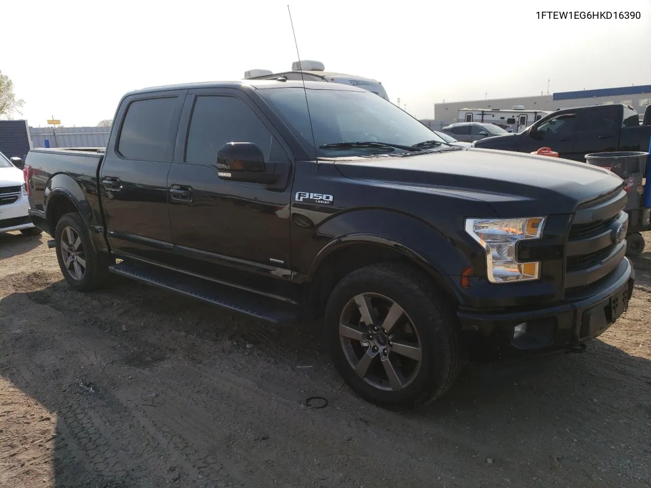 2017 Ford F150 Supercrew VIN: 1FTEW1EG6HKD16390 Lot: 74998074