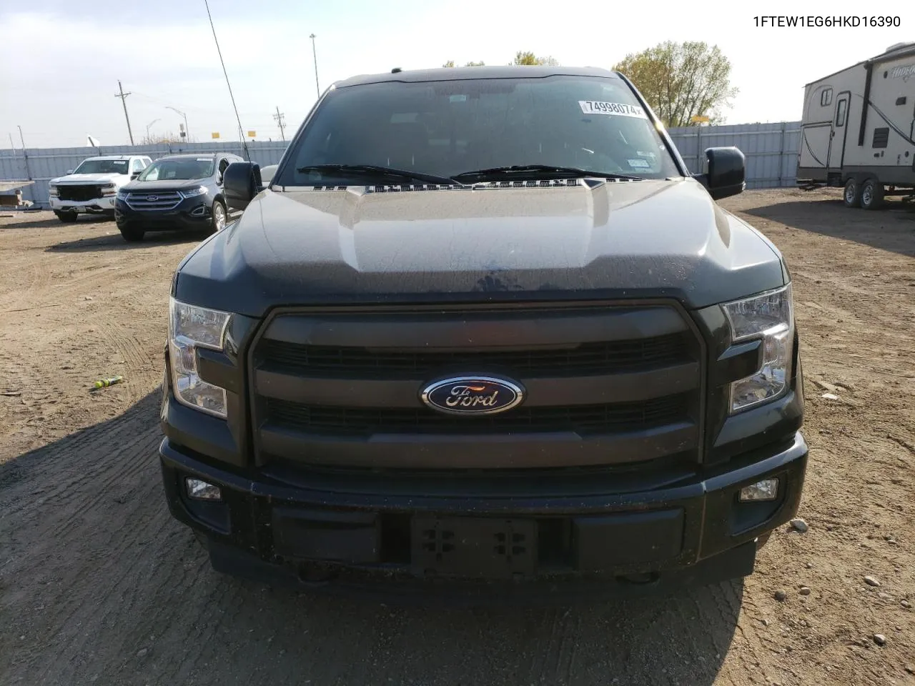 1FTEW1EG6HKD16390 2017 Ford F150 Supercrew