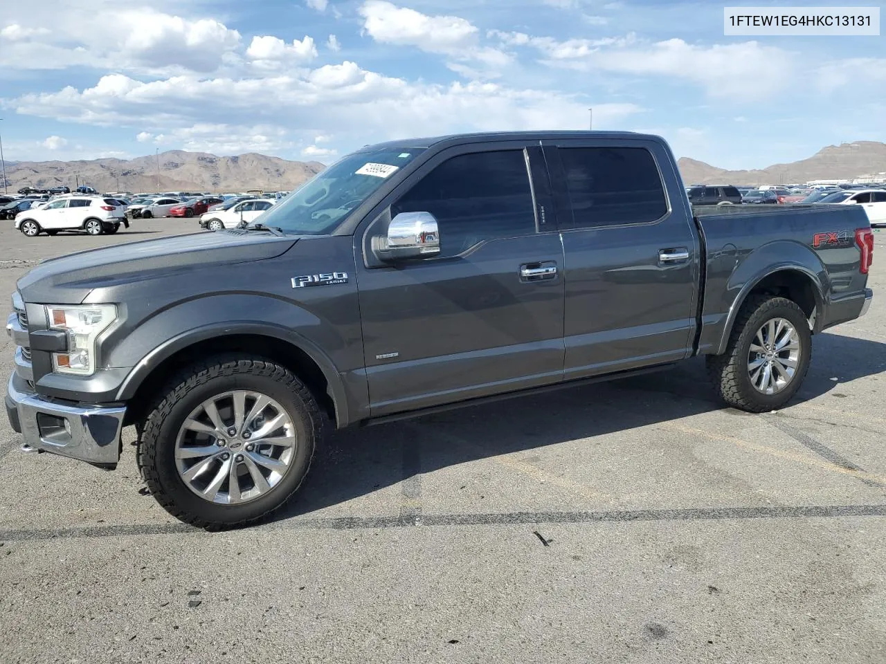 2017 Ford F150 Supercrew VIN: 1FTEW1EG4HKC13131 Lot: 74999844