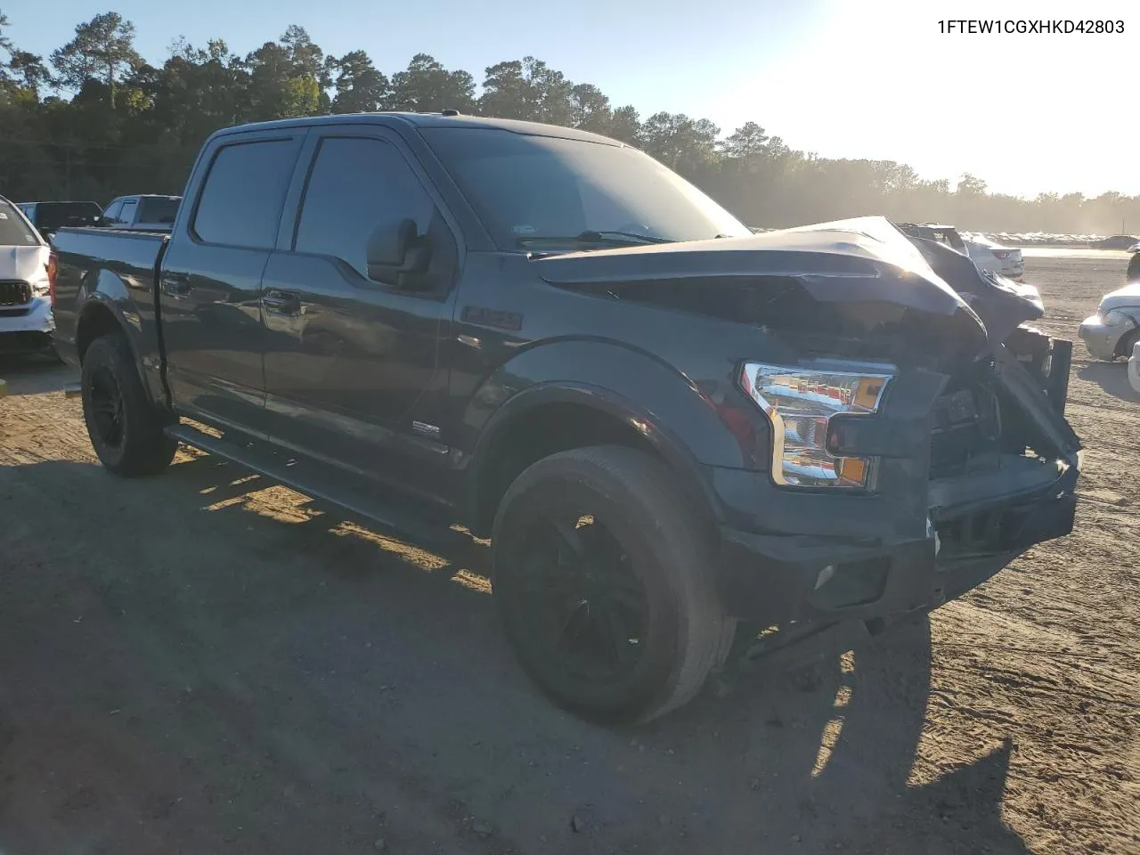 1FTEW1CGXHKD42803 2017 Ford F150 Supercrew