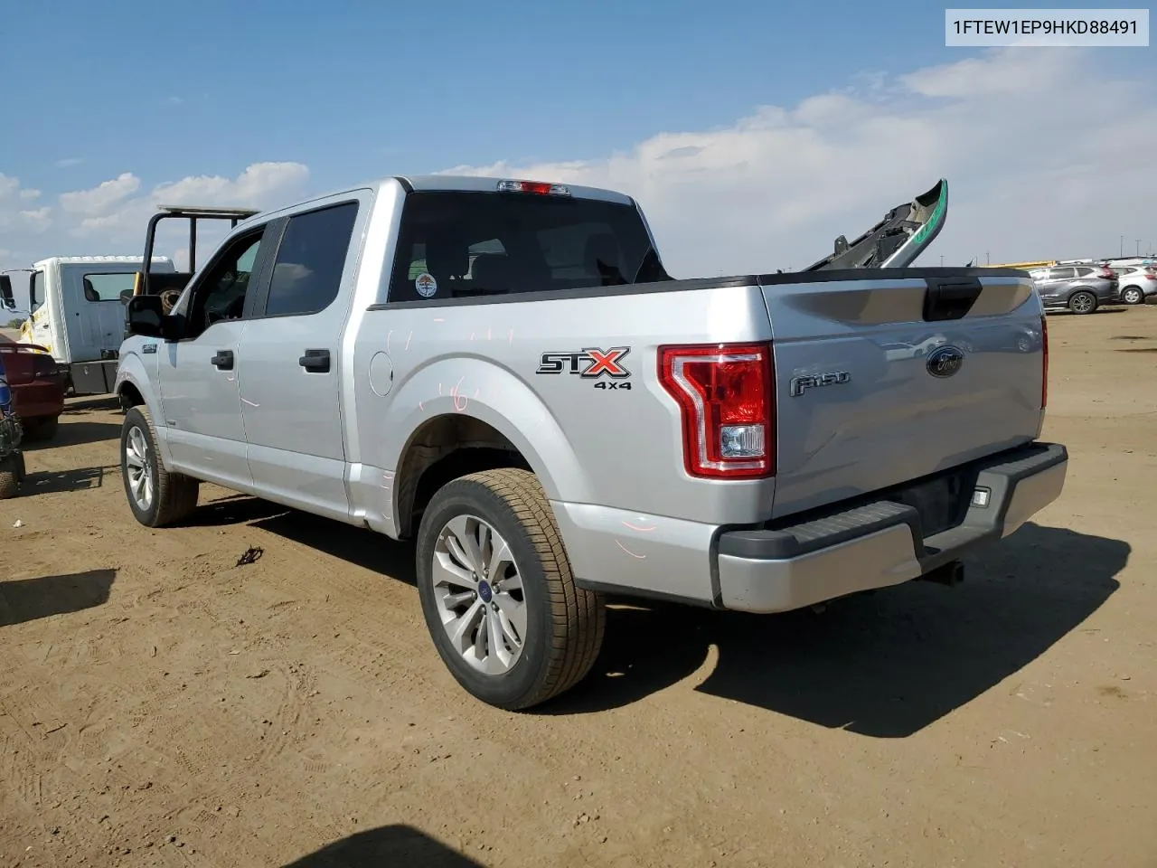 1FTEW1EP9HKD88491 2017 Ford F150 Supercrew