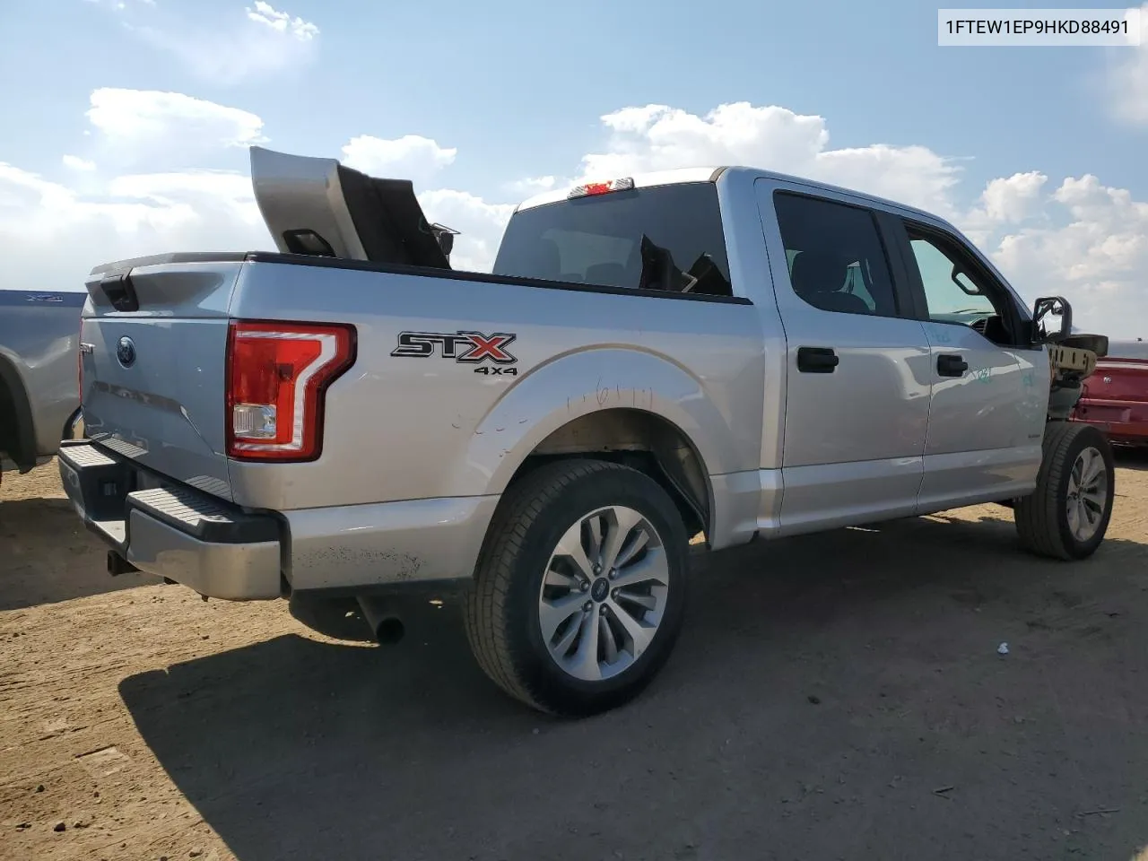 1FTEW1EP9HKD88491 2017 Ford F150 Supercrew