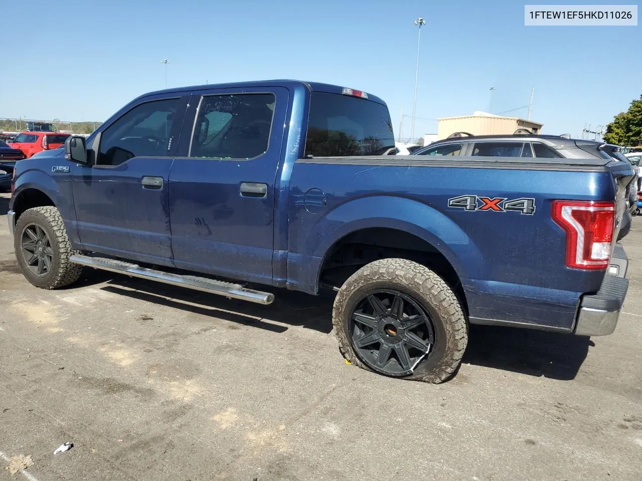 1FTEW1EF5HKD11026 2017 Ford F150 Supercrew