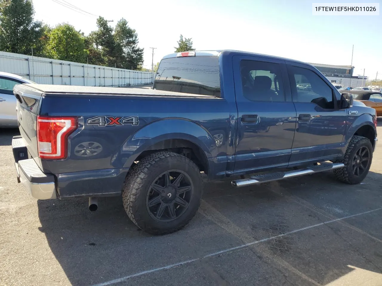 1FTEW1EF5HKD11026 2017 Ford F150 Supercrew