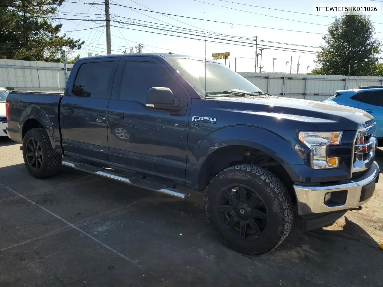 2017 Ford F150 Supercrew VIN: 1FTEW1EF5HKD11026 Lot: 75302104