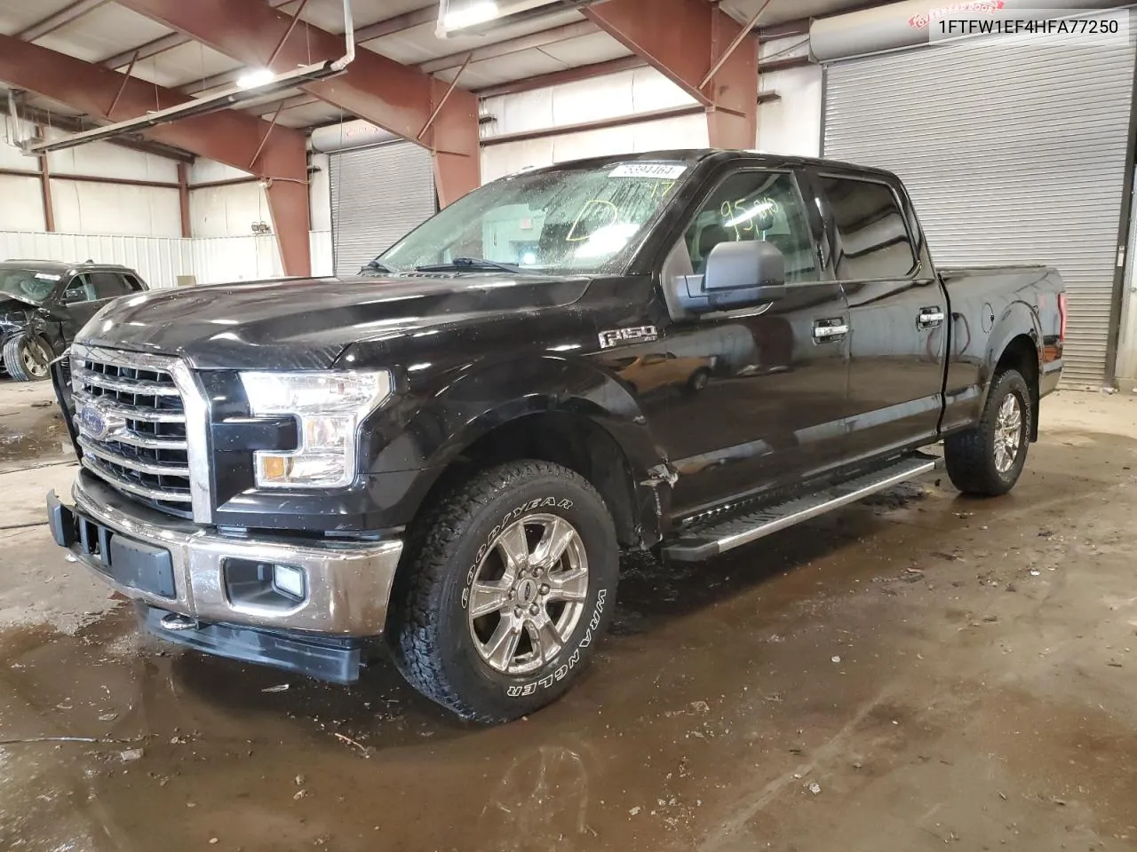 2017 Ford F150 Supercrew VIN: 1FTFW1EF4HFA77250 Lot: 75394464