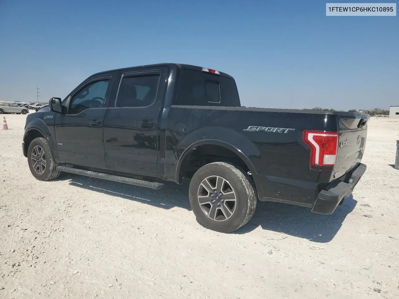 1FTEW1CP6HKC10895 2017 Ford F150 Supercrew