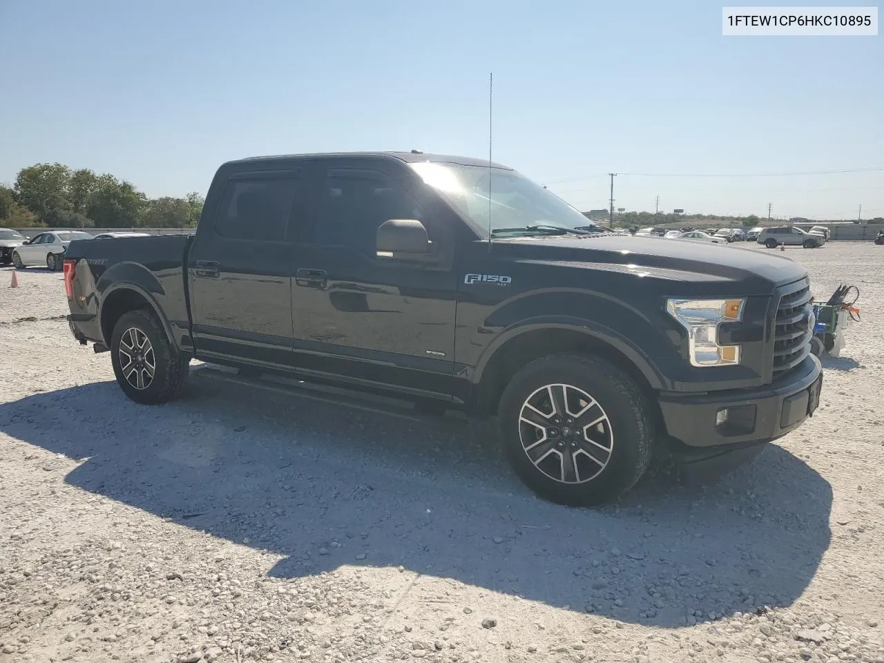 1FTEW1CP6HKC10895 2017 Ford F150 Supercrew