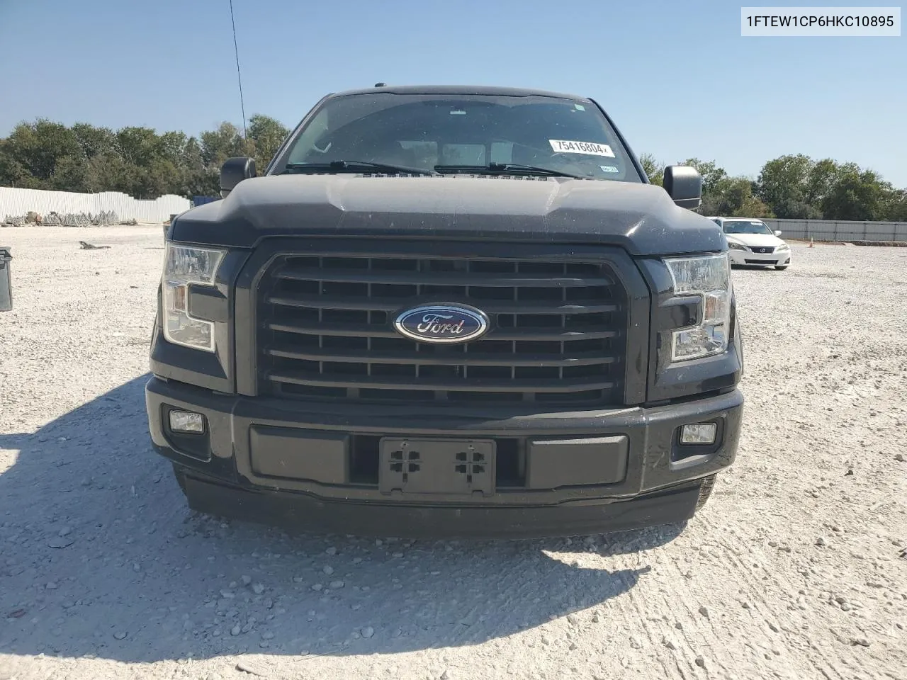 1FTEW1CP6HKC10895 2017 Ford F150 Supercrew