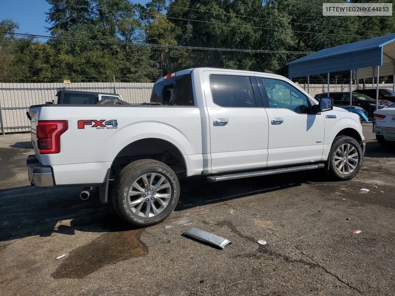 1FTEW1EG2HKE44853 2017 Ford F150 Supercrew