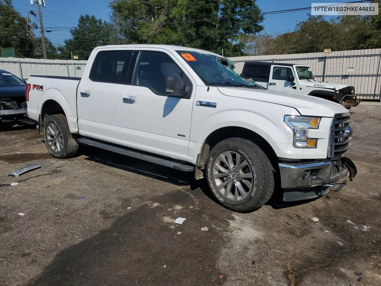 1FTEW1EG2HKE44853 2017 Ford F150 Supercrew