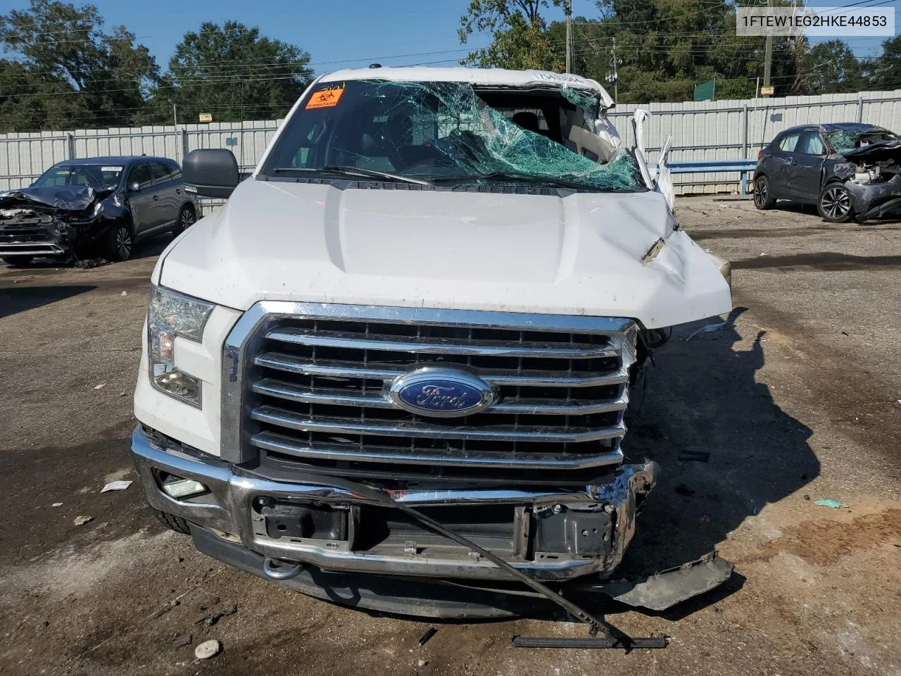 1FTEW1EG2HKE44853 2017 Ford F150 Supercrew