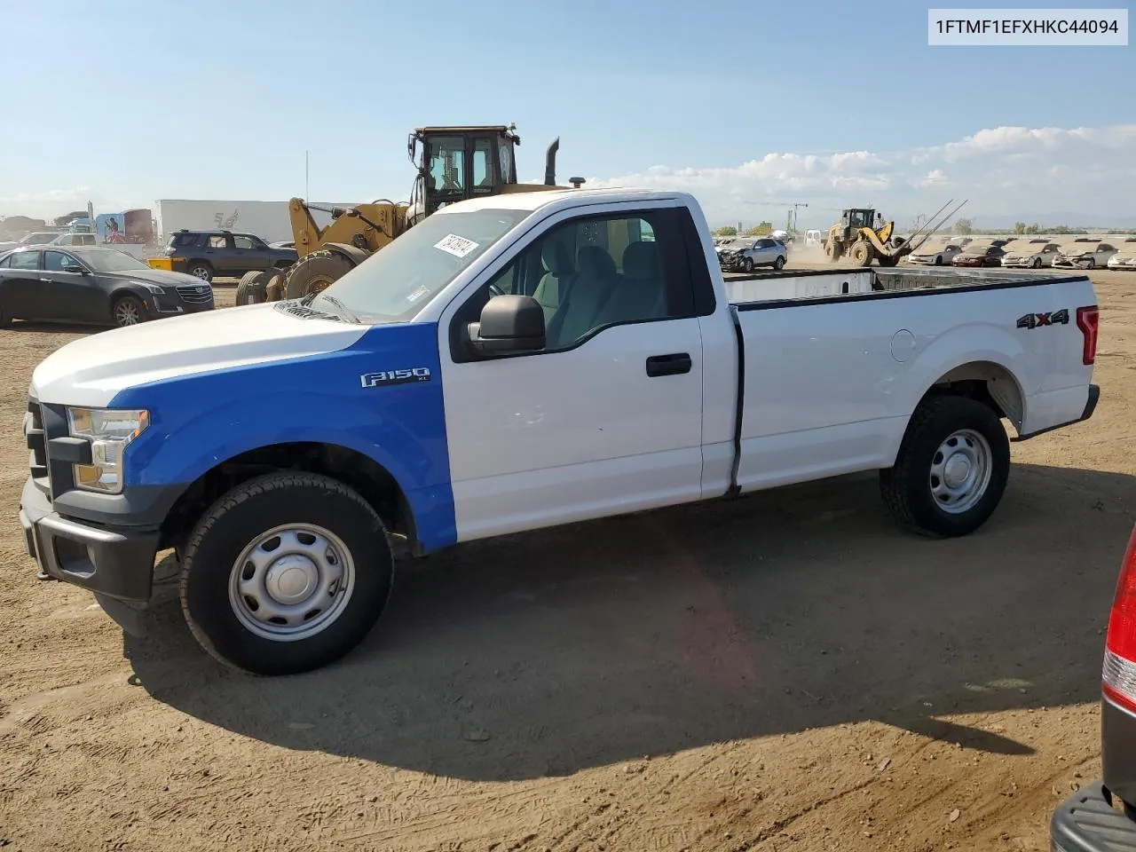 1FTMF1EFXHKC44094 2017 Ford F150