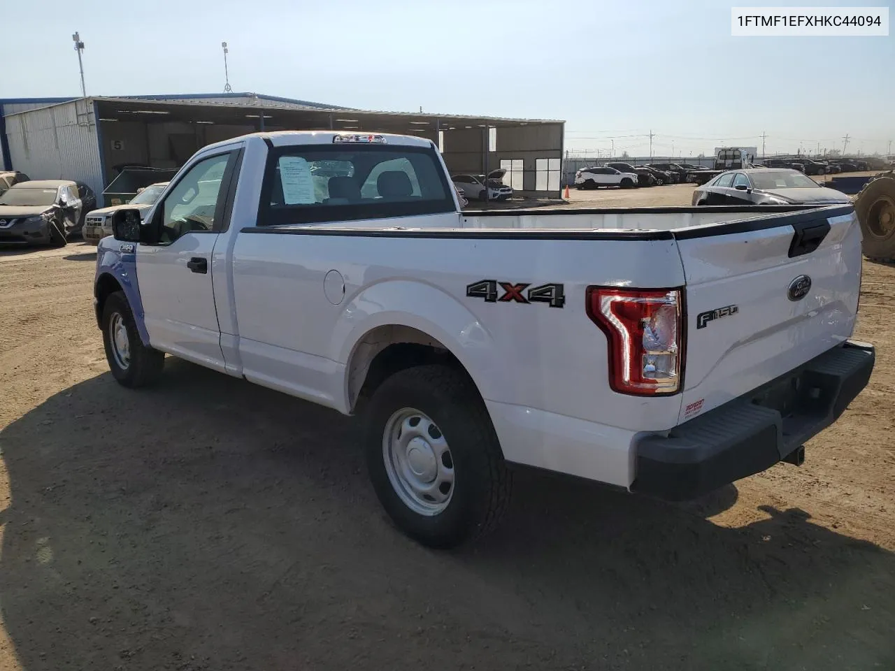 2017 Ford F150 VIN: 1FTMF1EFXHKC44094 Lot: 75478974