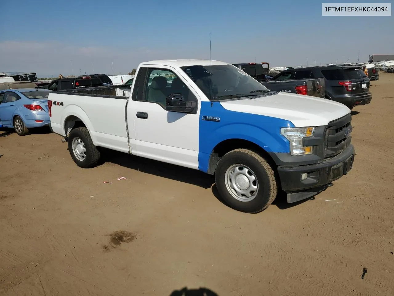 2017 Ford F150 VIN: 1FTMF1EFXHKC44094 Lot: 75478974