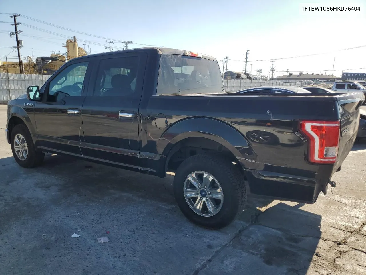 1FTEW1C86HKD75404 2017 Ford F150 Supercrew