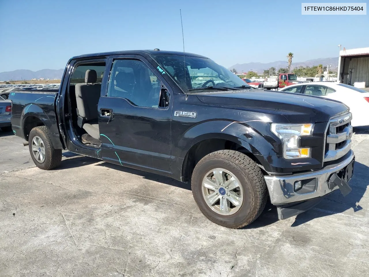 1FTEW1C86HKD75404 2017 Ford F150 Supercrew