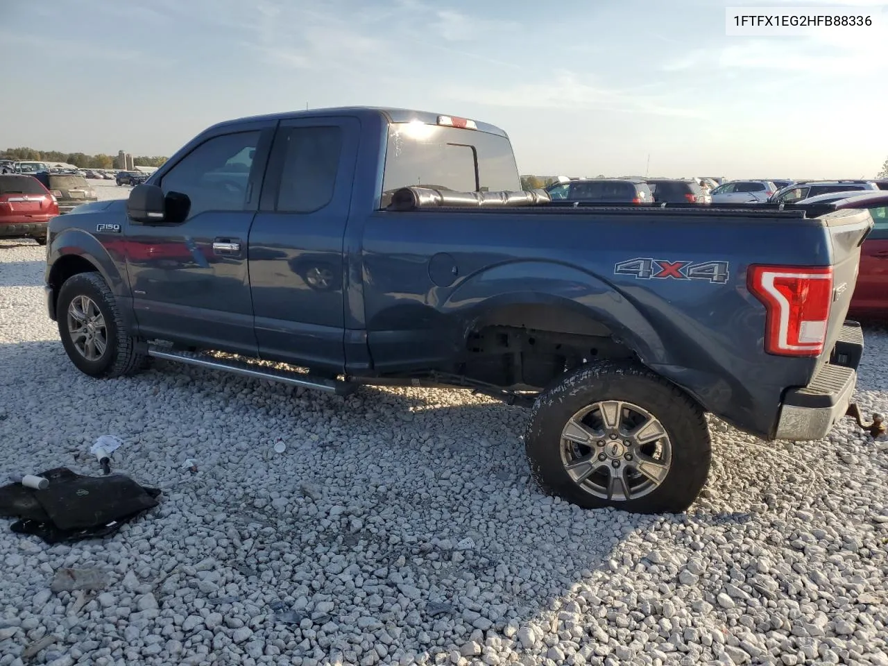 1FTFX1EG2HFB88336 2017 Ford F150 Super Cab