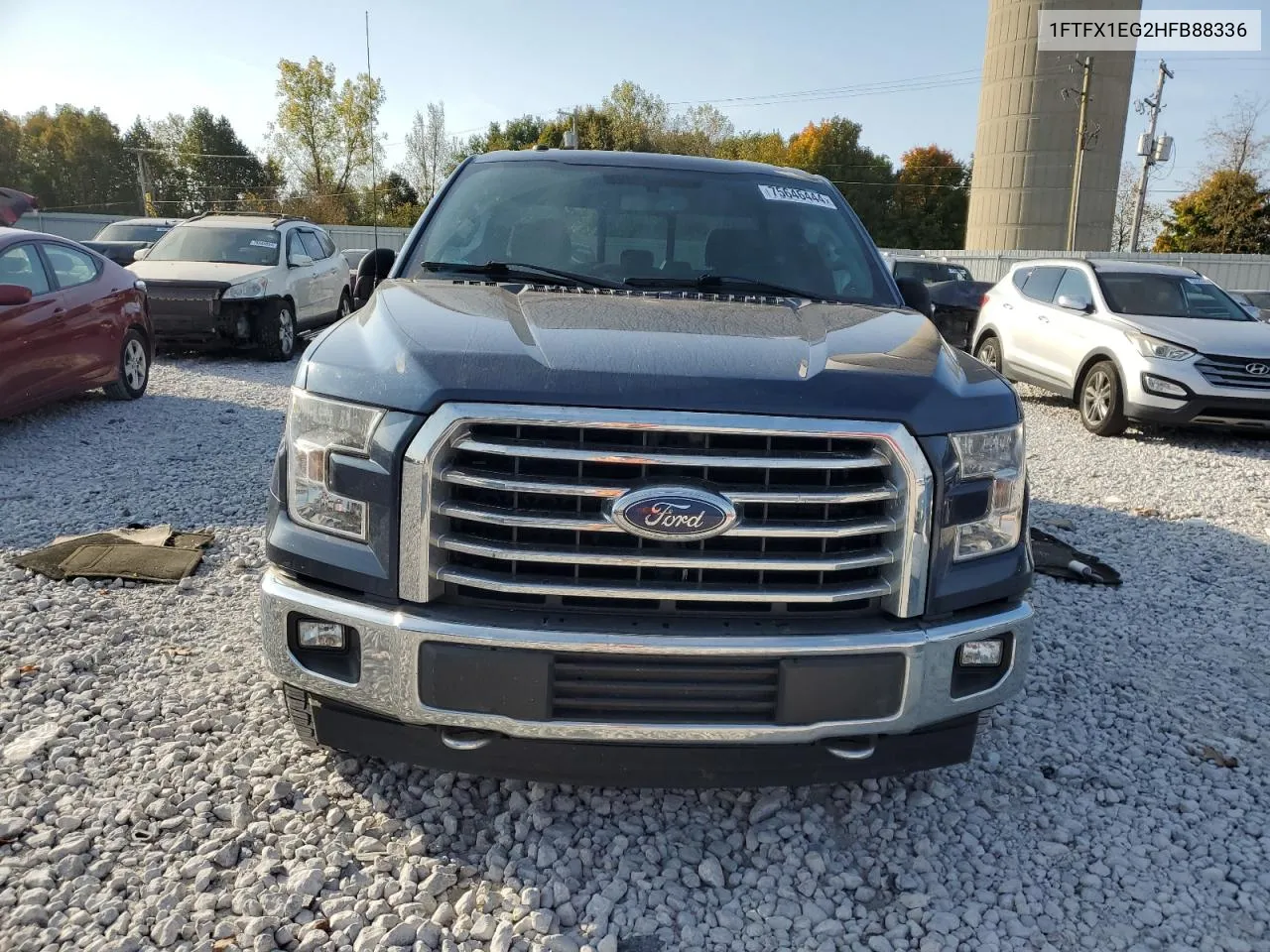 1FTFX1EG2HFB88336 2017 Ford F150 Super Cab