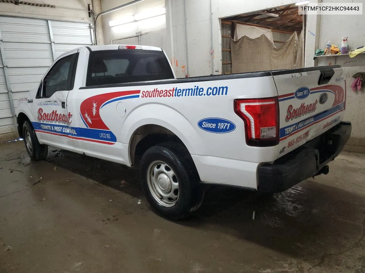 1FTMF1CF2HKC94443 2017 Ford F150