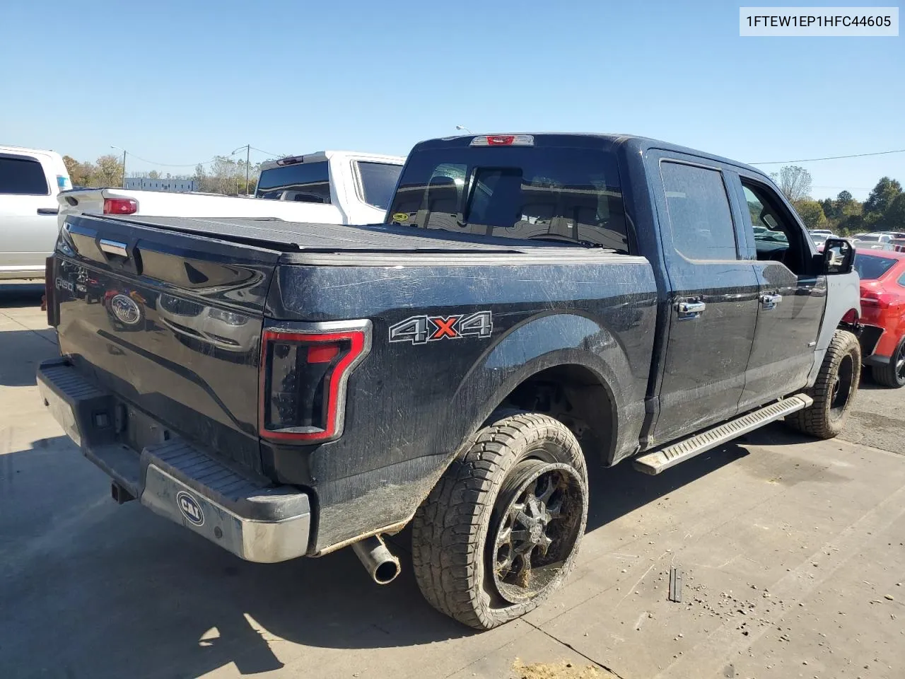 1FTEW1EP1HFC44605 2017 Ford F150 Supercrew