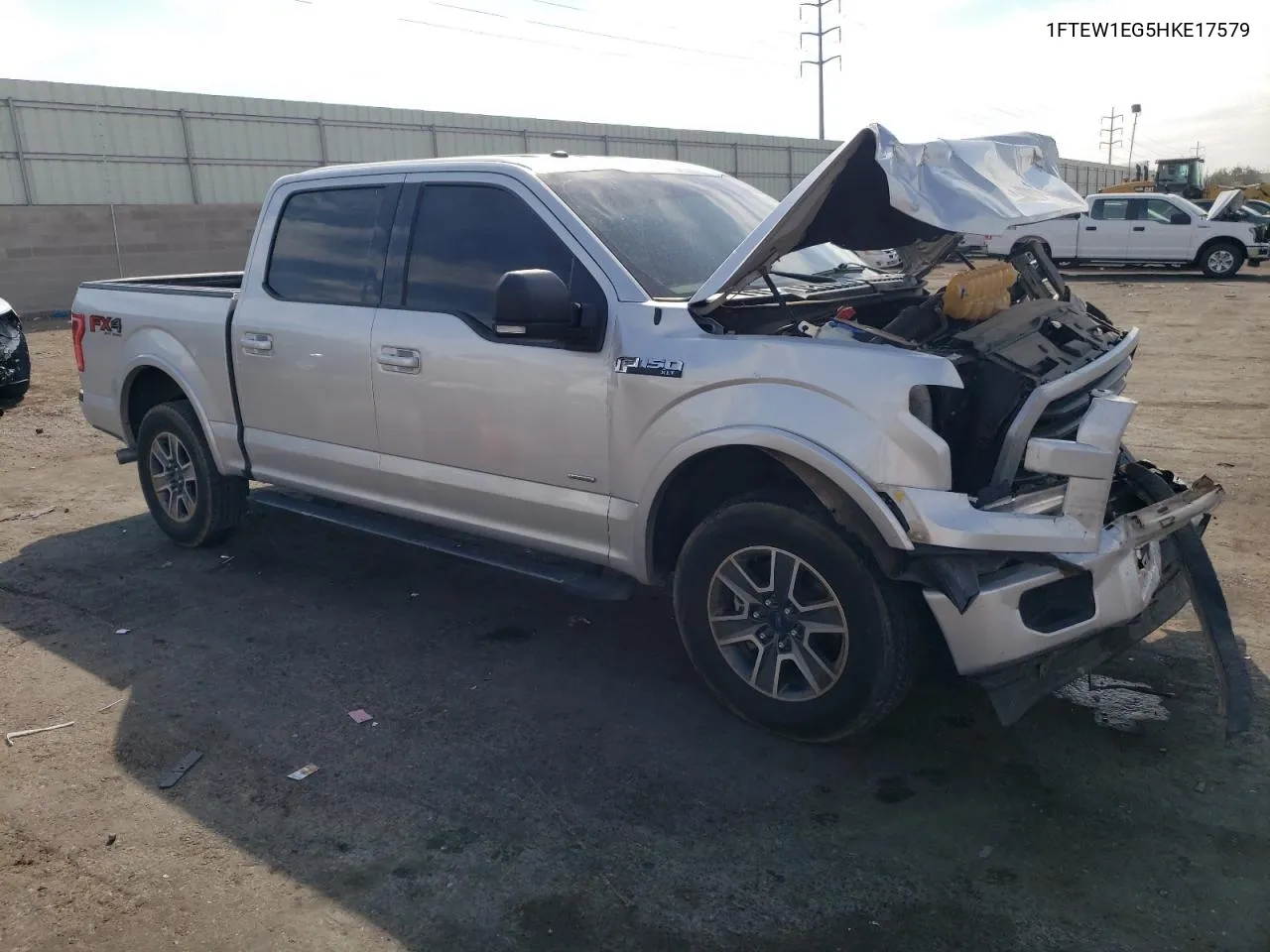 1FTEW1EG5HKE17579 2017 Ford F150 Supercrew