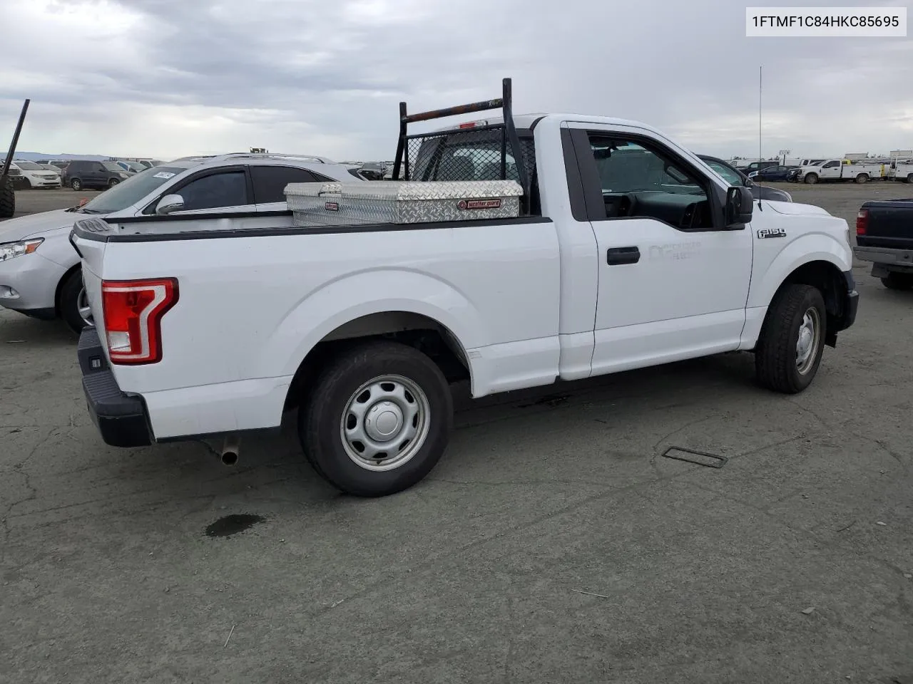 2017 Ford F150 VIN: 1FTMF1C84HKC85695 Lot: 76575004