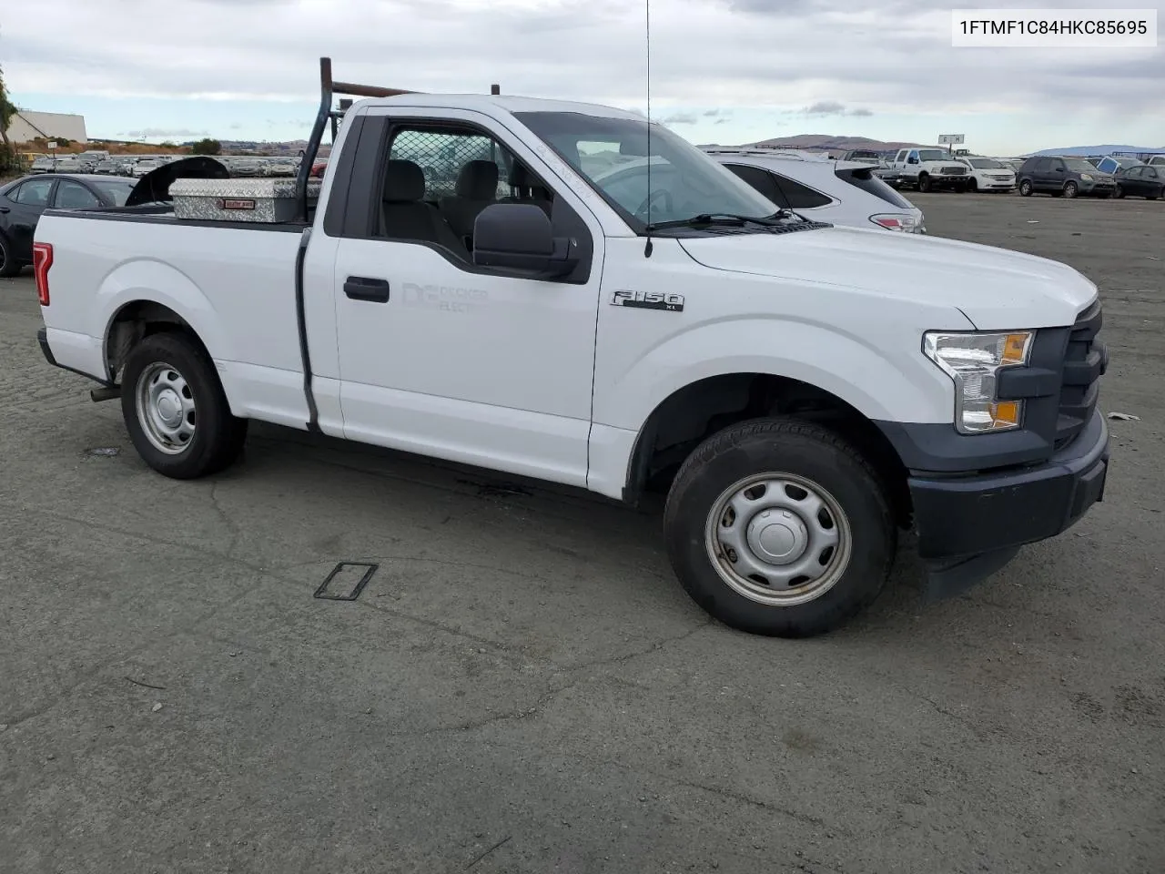 2017 Ford F150 VIN: 1FTMF1C84HKC85695 Lot: 76575004