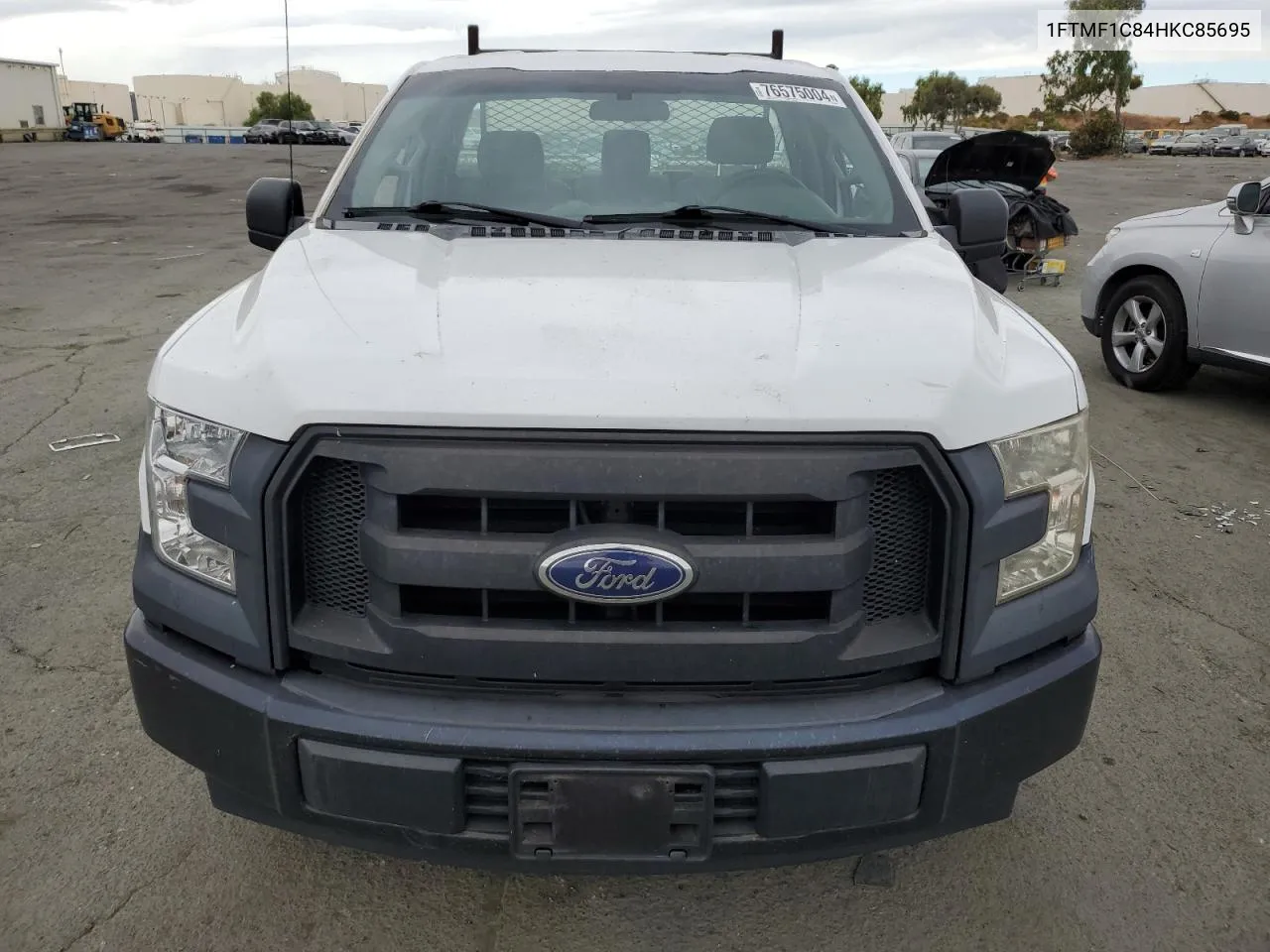 2017 Ford F150 VIN: 1FTMF1C84HKC85695 Lot: 76575004