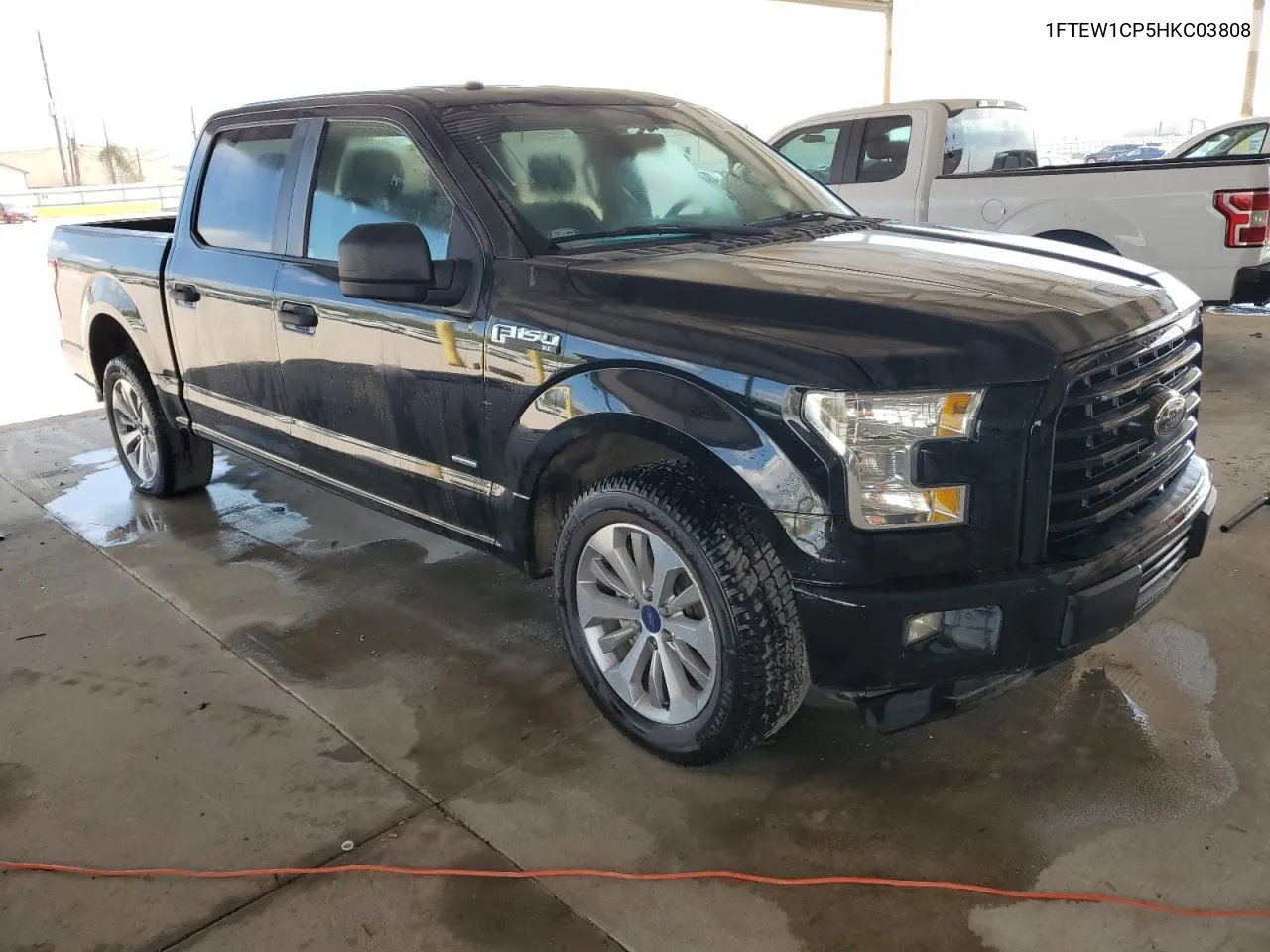 2017 Ford F150 Supercrew VIN: 1FTEW1CP5HKC03808 Lot: 76585464