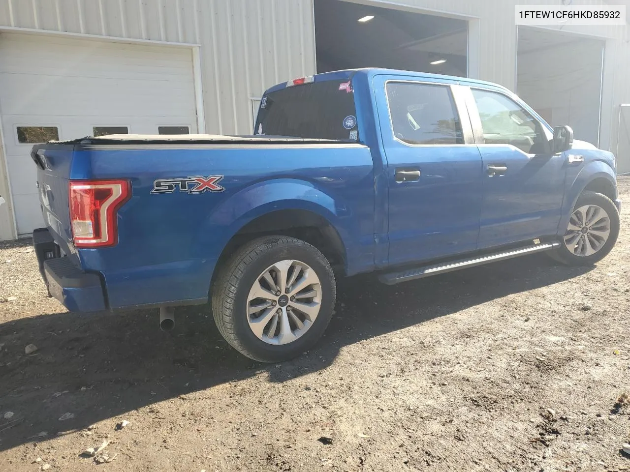 2017 Ford F150 Supercrew VIN: 1FTEW1CF6HKD85932 Lot: 76590544