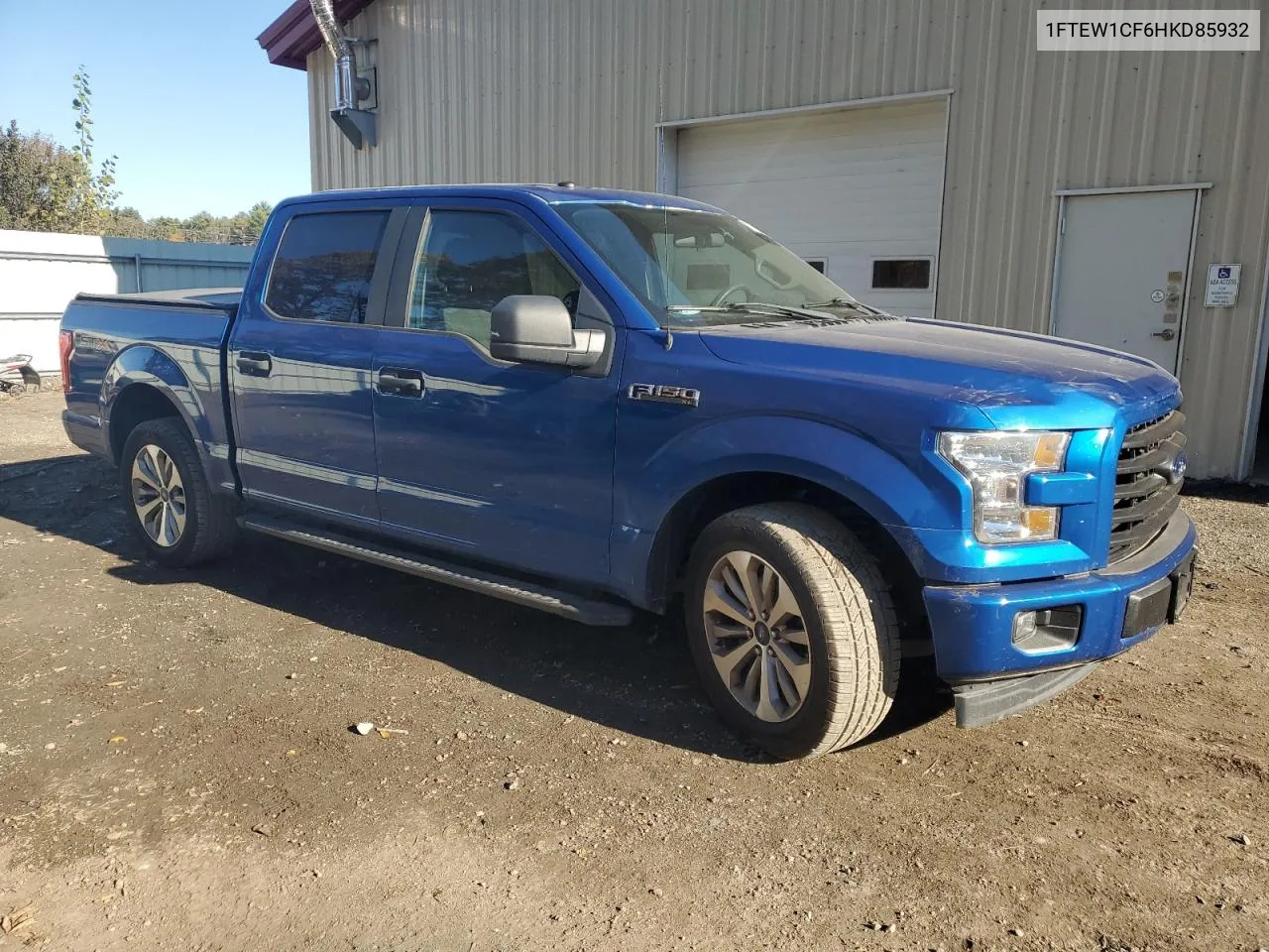 2017 Ford F150 Supercrew VIN: 1FTEW1CF6HKD85932 Lot: 76590544