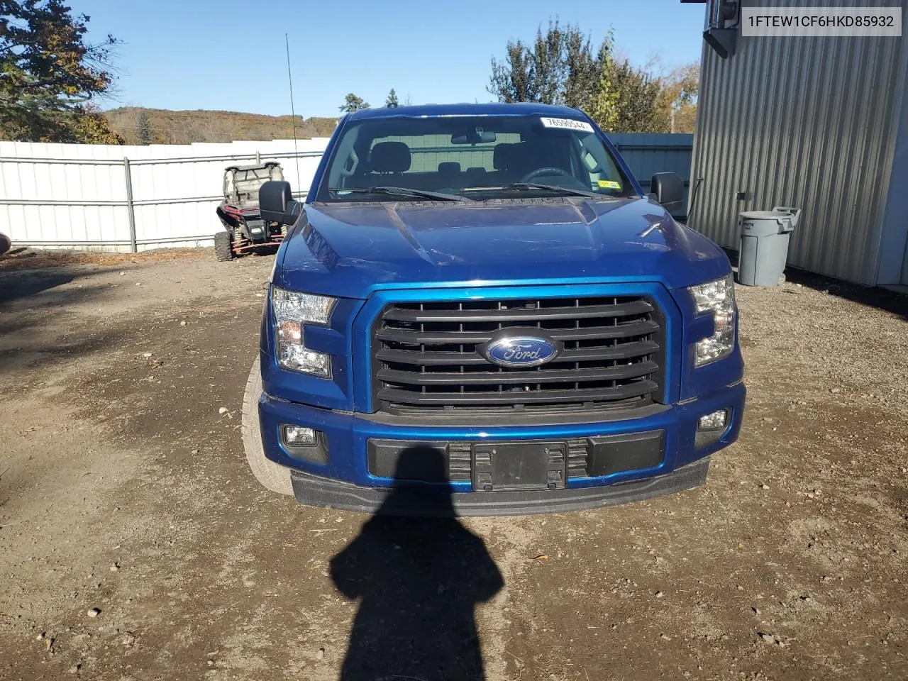 2017 Ford F150 Supercrew VIN: 1FTEW1CF6HKD85932 Lot: 76590544