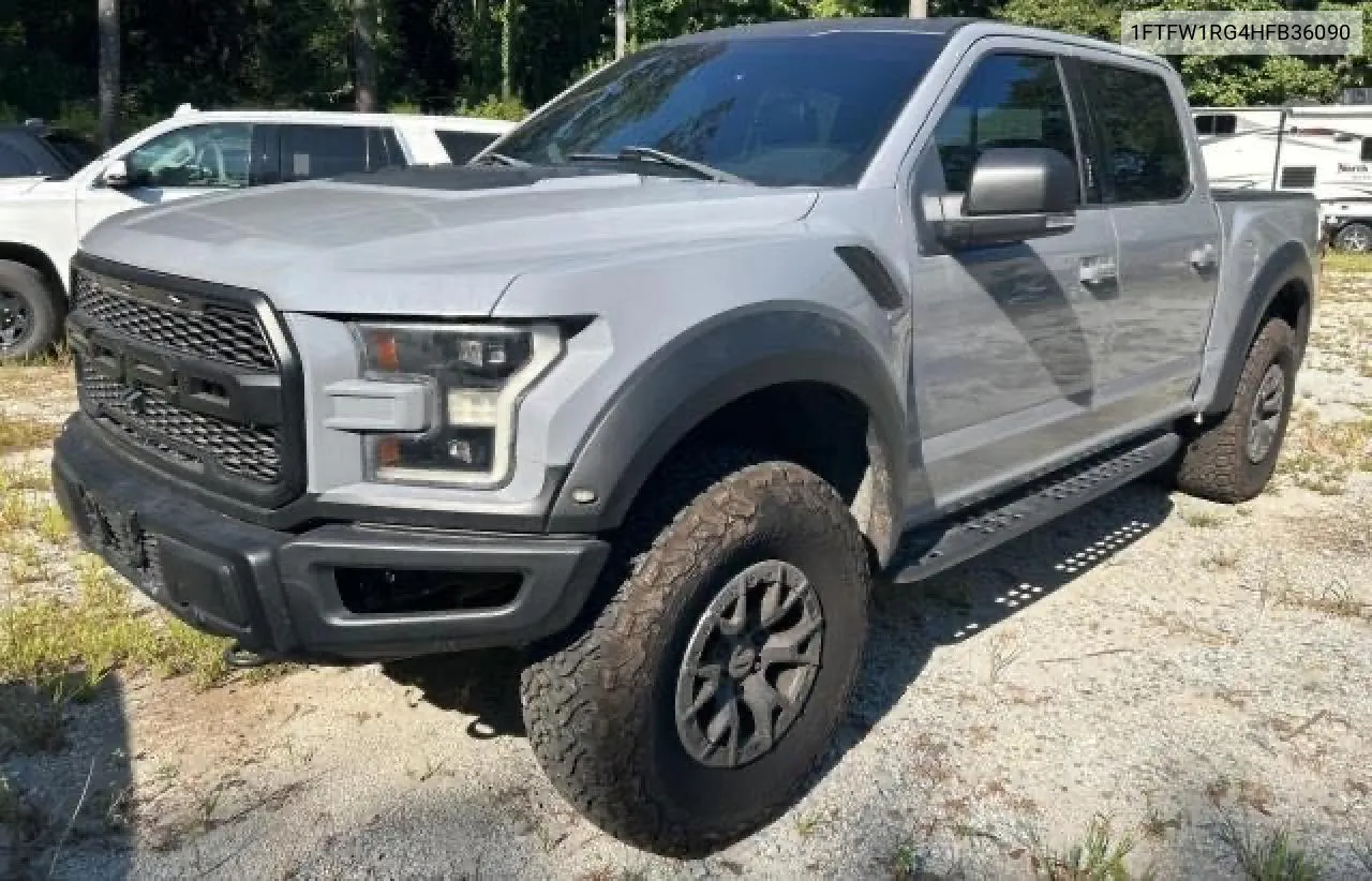 1FTFW1RG4HFB36090 2017 Ford F150 Raptor