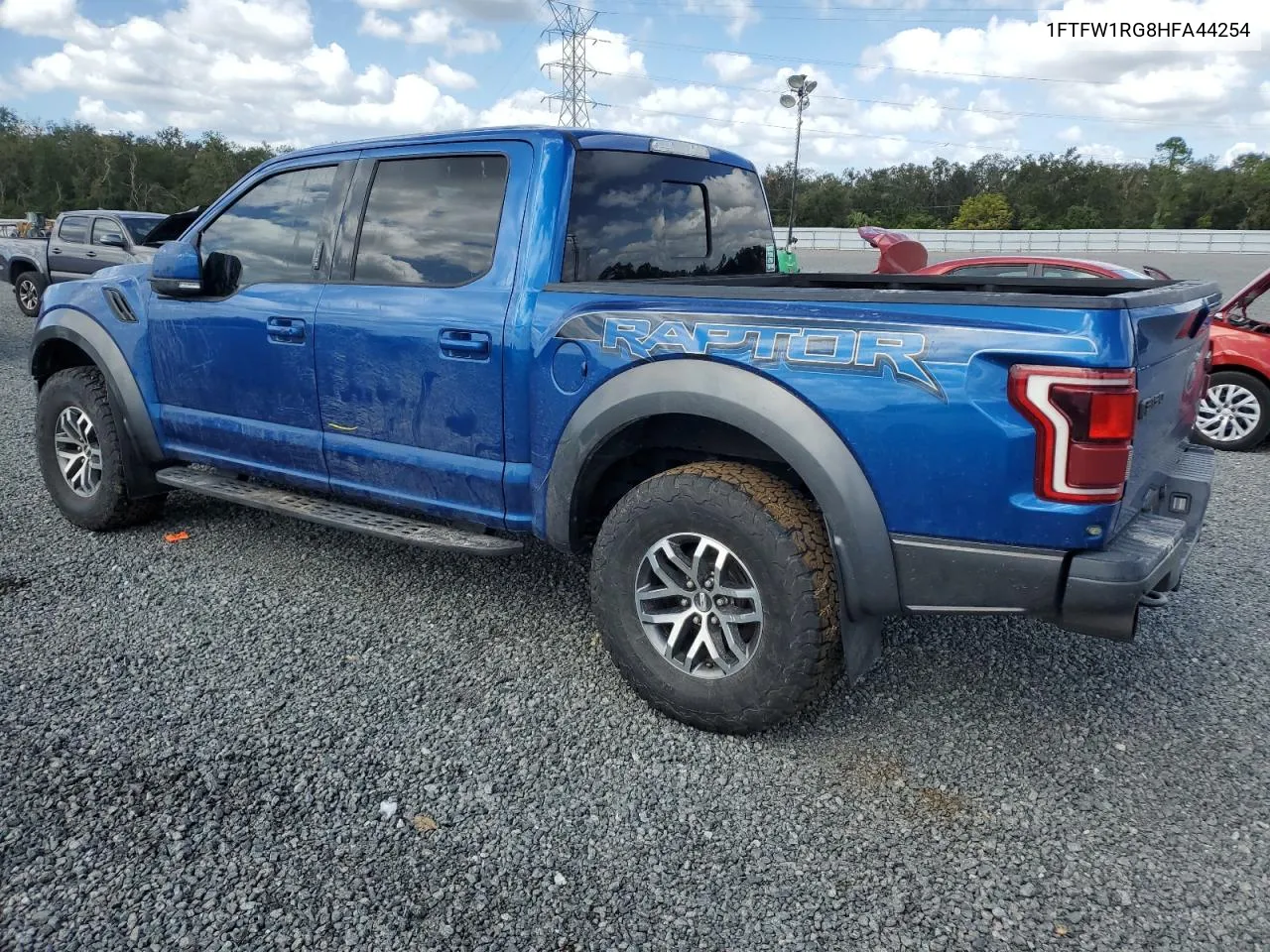 2017 Ford F150 Raptor VIN: 1FTFW1RG8HFA44254 Lot: 76934474