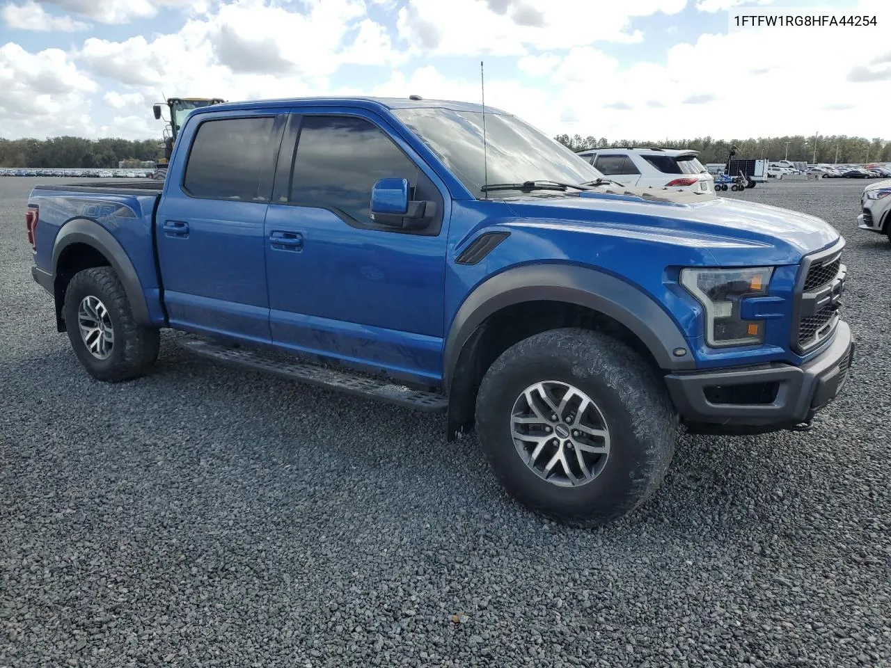 2017 Ford F150 Raptor VIN: 1FTFW1RG8HFA44254 Lot: 76934474