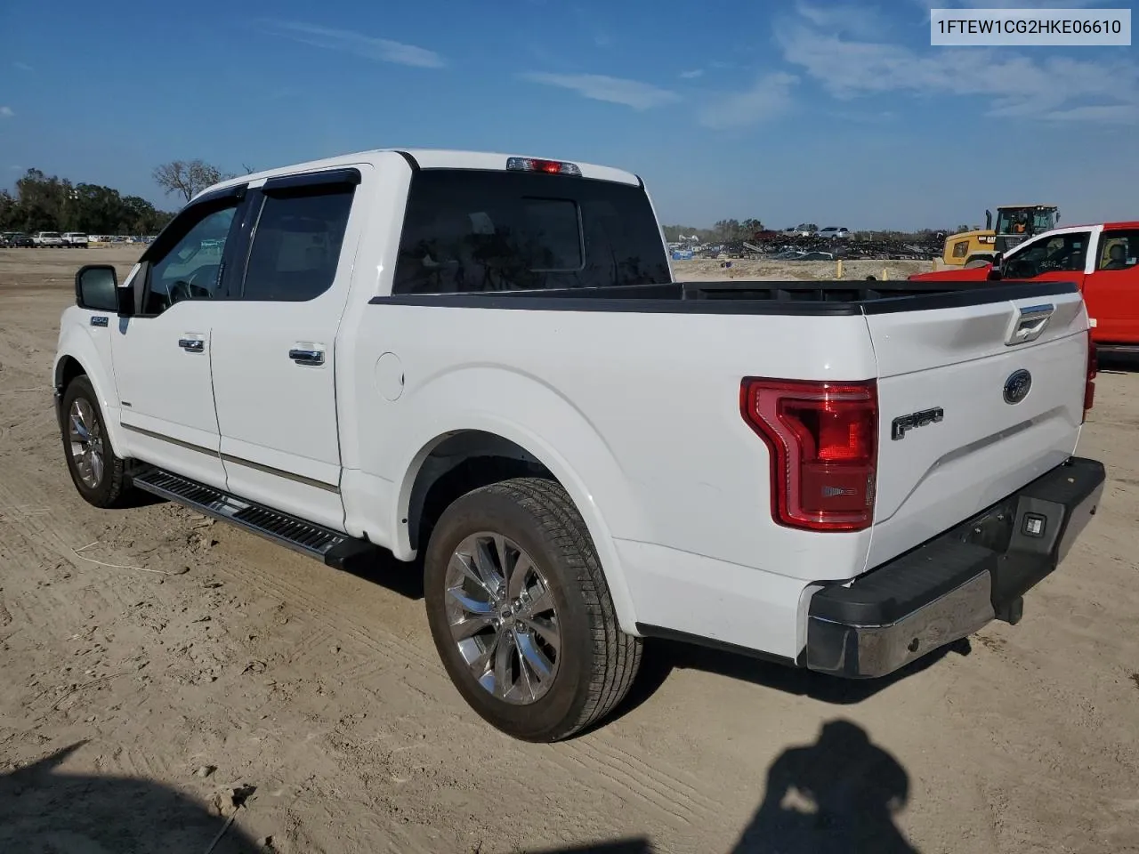 2017 Ford F150 Supercrew VIN: 1FTEW1CG2HKE06610 Lot: 77258954