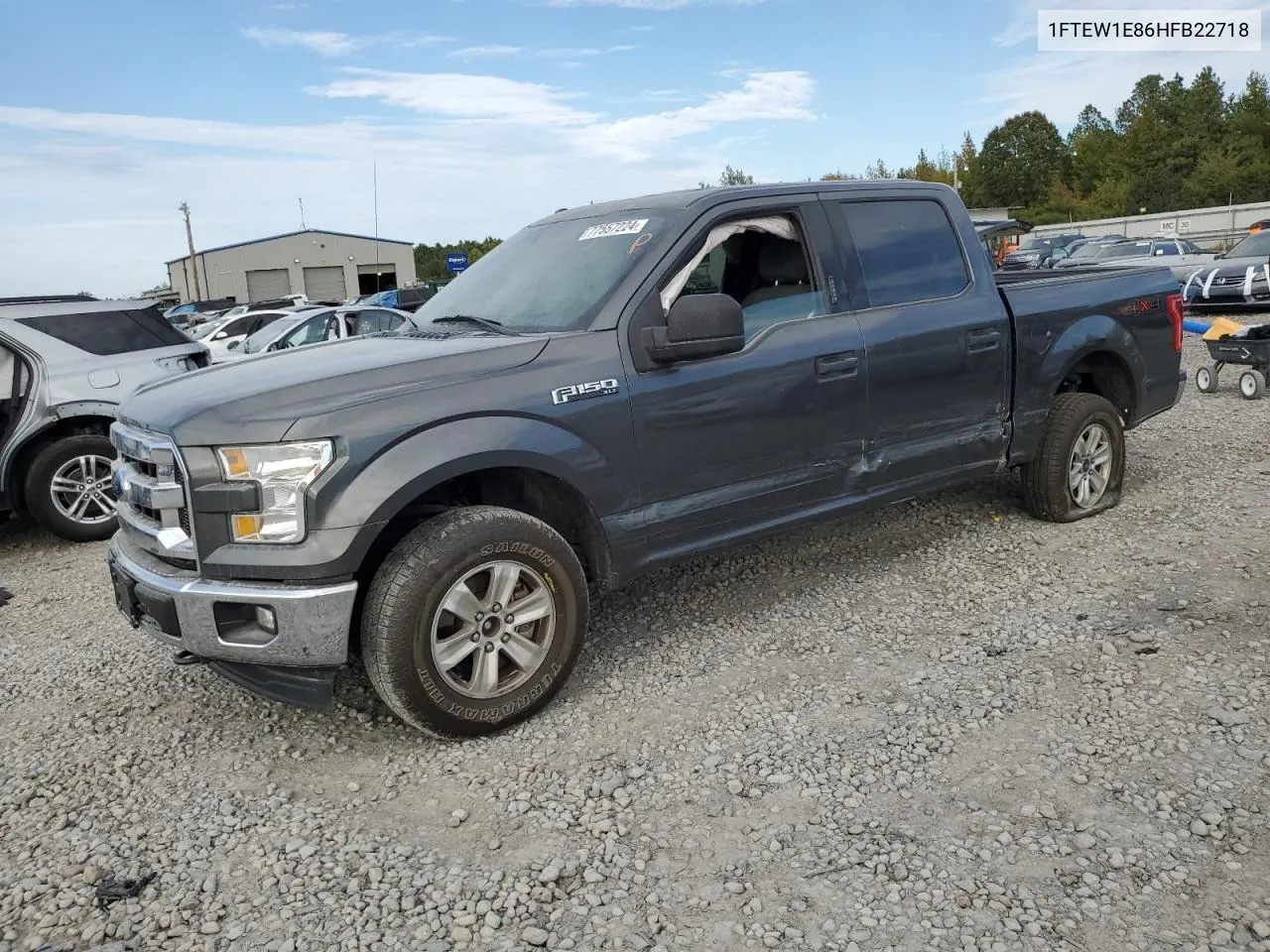 1FTEW1E86HFB22718 2017 Ford F150 Supercrew