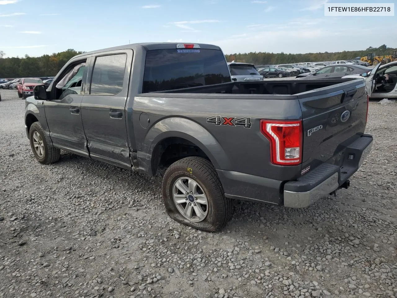 1FTEW1E86HFB22718 2017 Ford F150 Supercrew