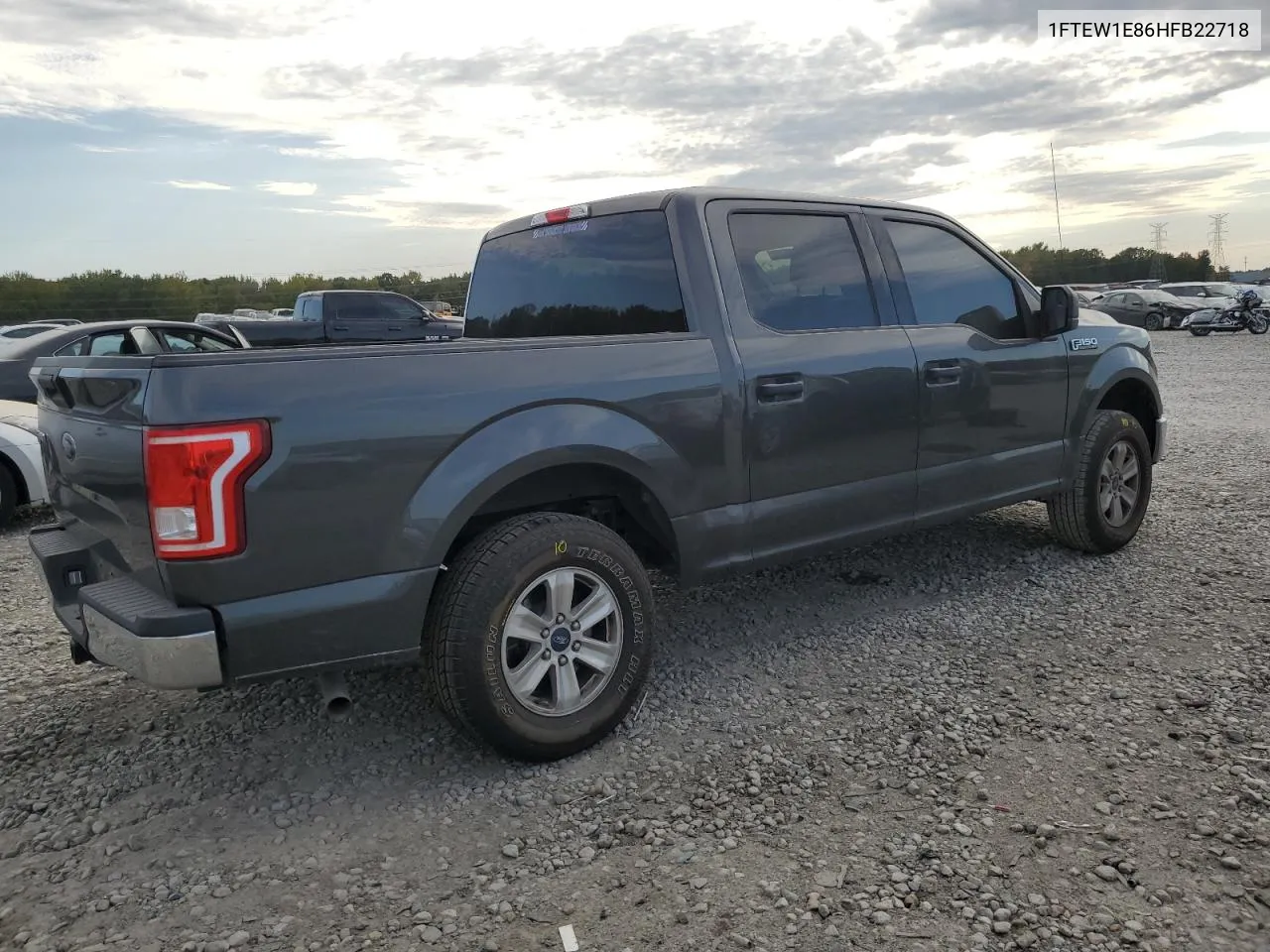 1FTEW1E86HFB22718 2017 Ford F150 Supercrew