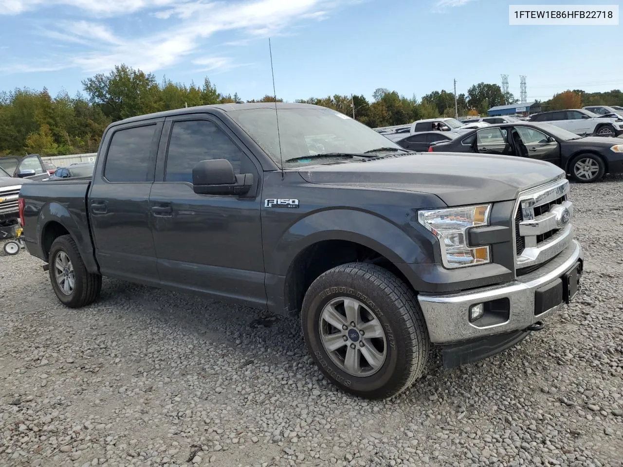 1FTEW1E86HFB22718 2017 Ford F150 Supercrew