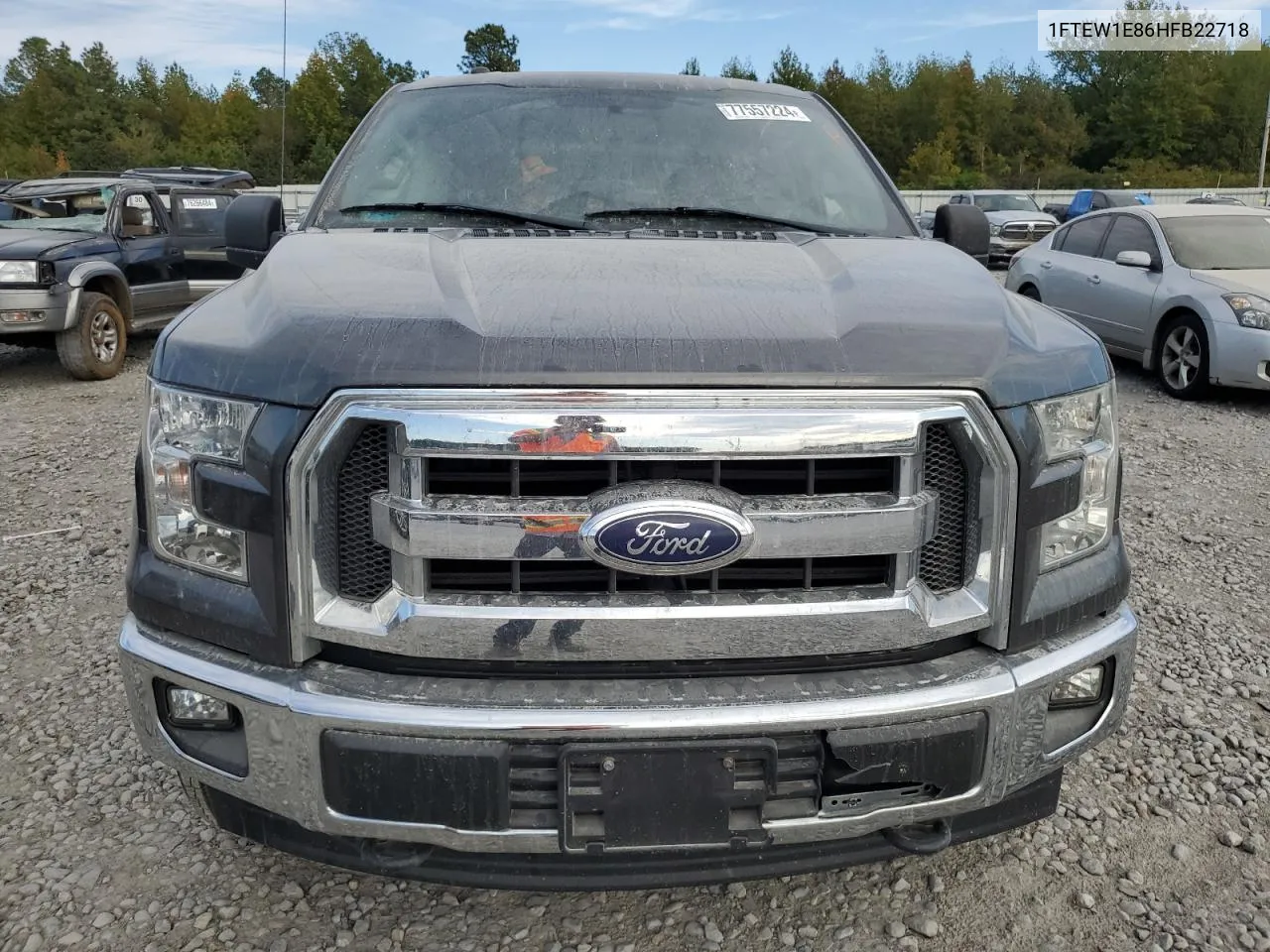 1FTEW1E86HFB22718 2017 Ford F150 Supercrew