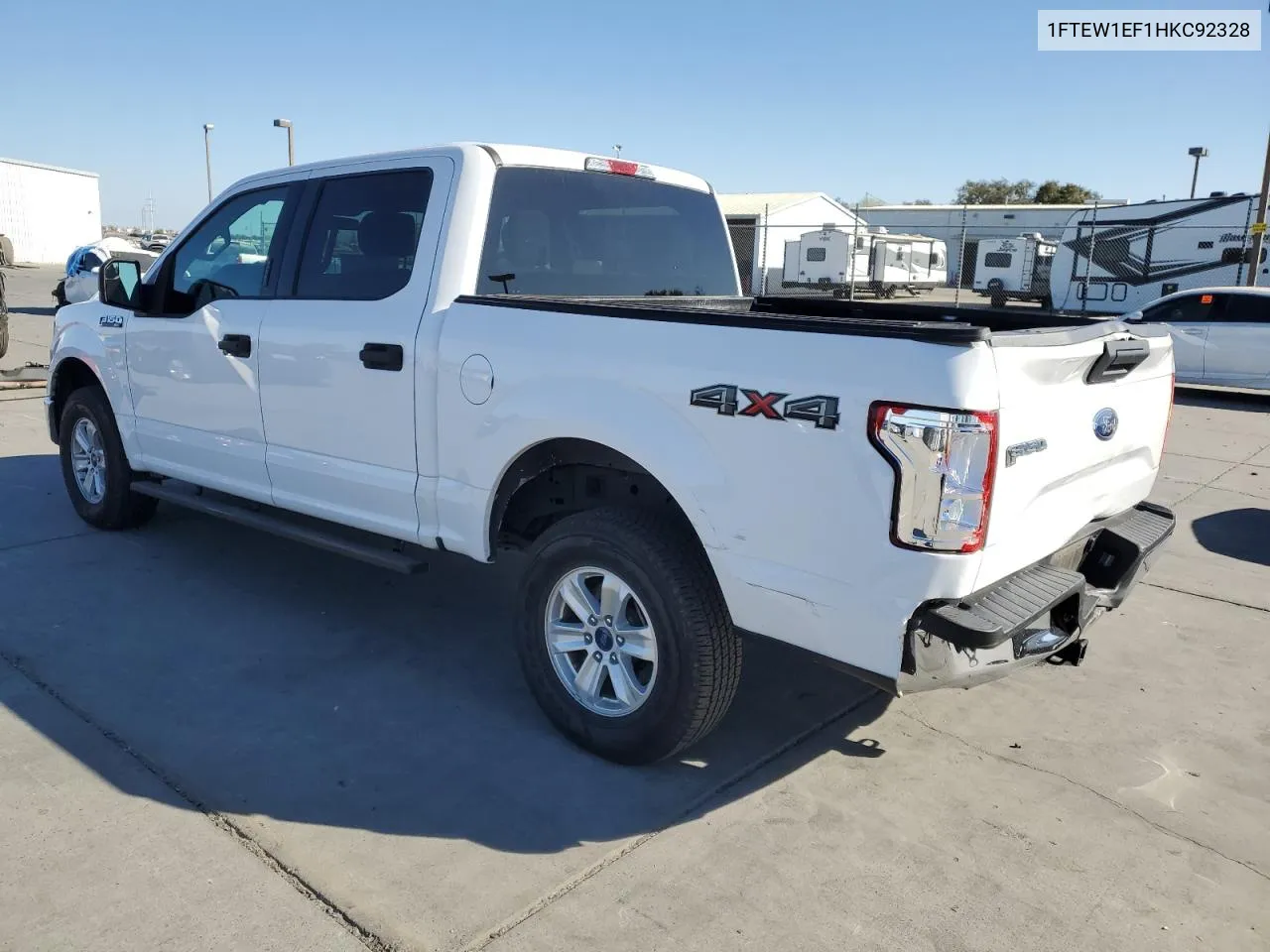 2017 Ford F150 Supercrew VIN: 1FTEW1EF1HKC92328 Lot: 77590874