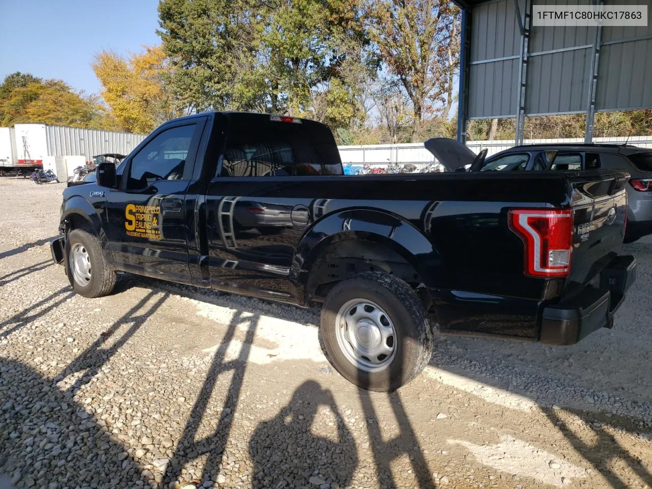 2017 Ford F150 VIN: 1FTMF1C80HKC17863 Lot: 77599254