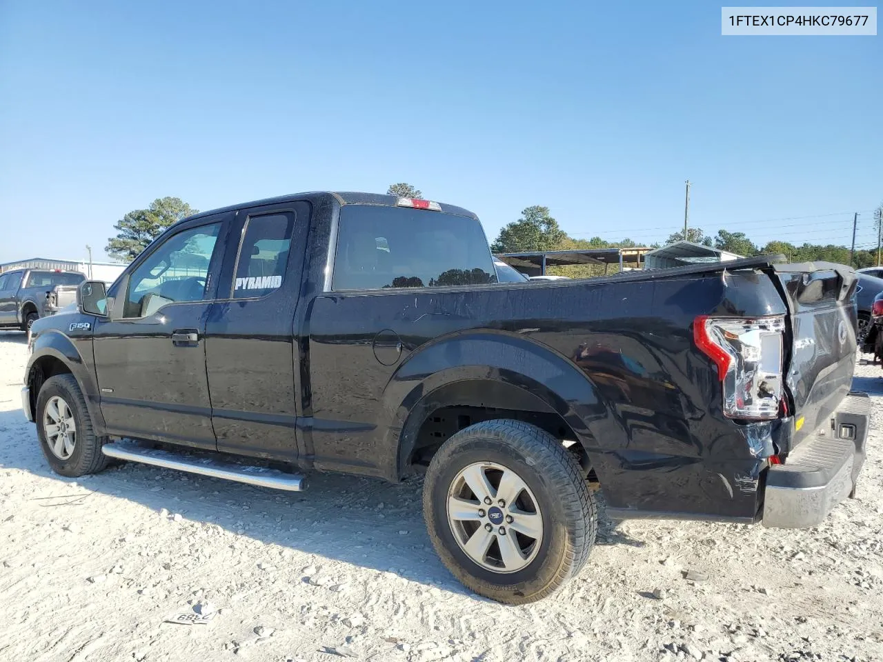 2017 Ford F150 Super Cab VIN: 1FTEX1CP4HKC79677 Lot: 77764554